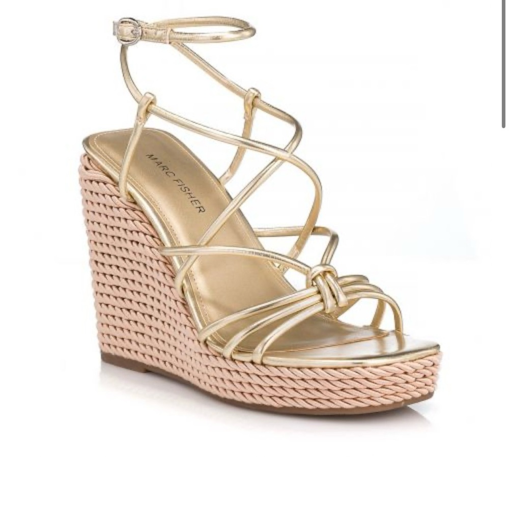 NWOT MARC FISHER WEDGES